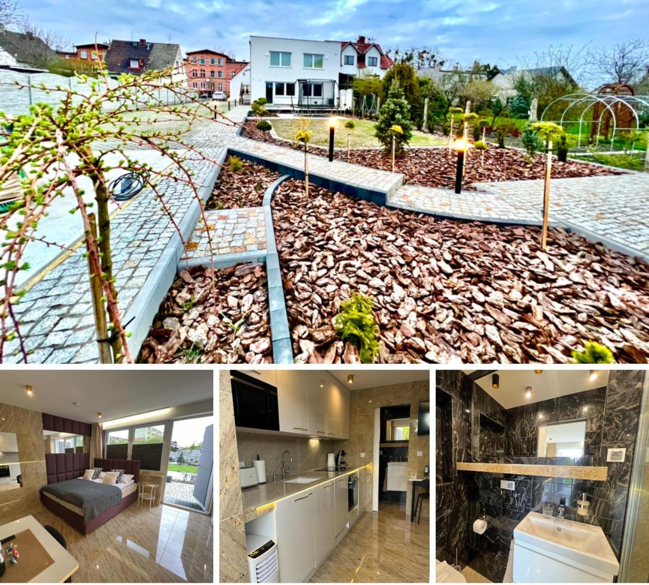 North Nest Luxury Suites Gdansk Ngoại thất bức ảnh