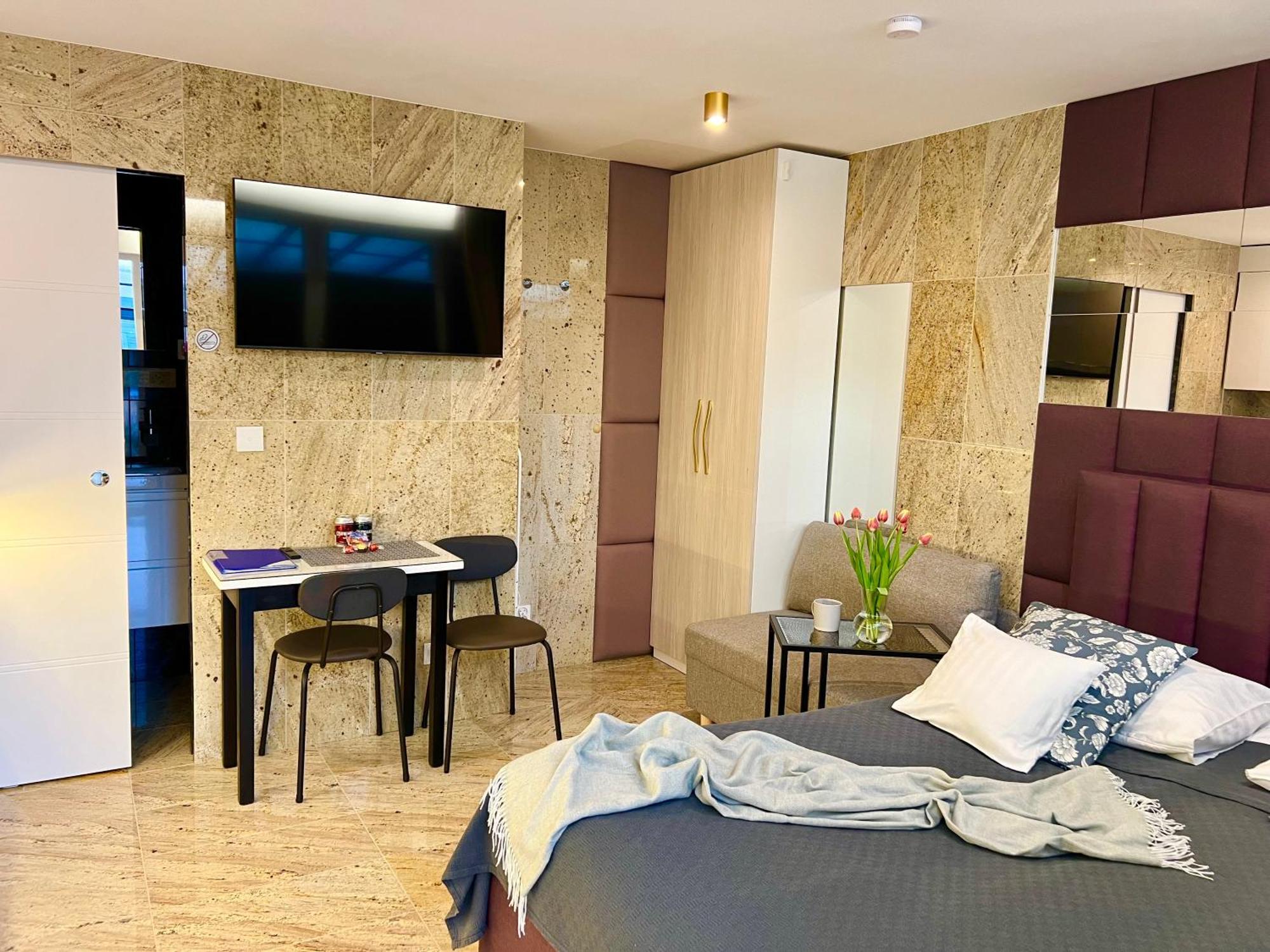 North Nest Luxury Suites Gdansk Ngoại thất bức ảnh