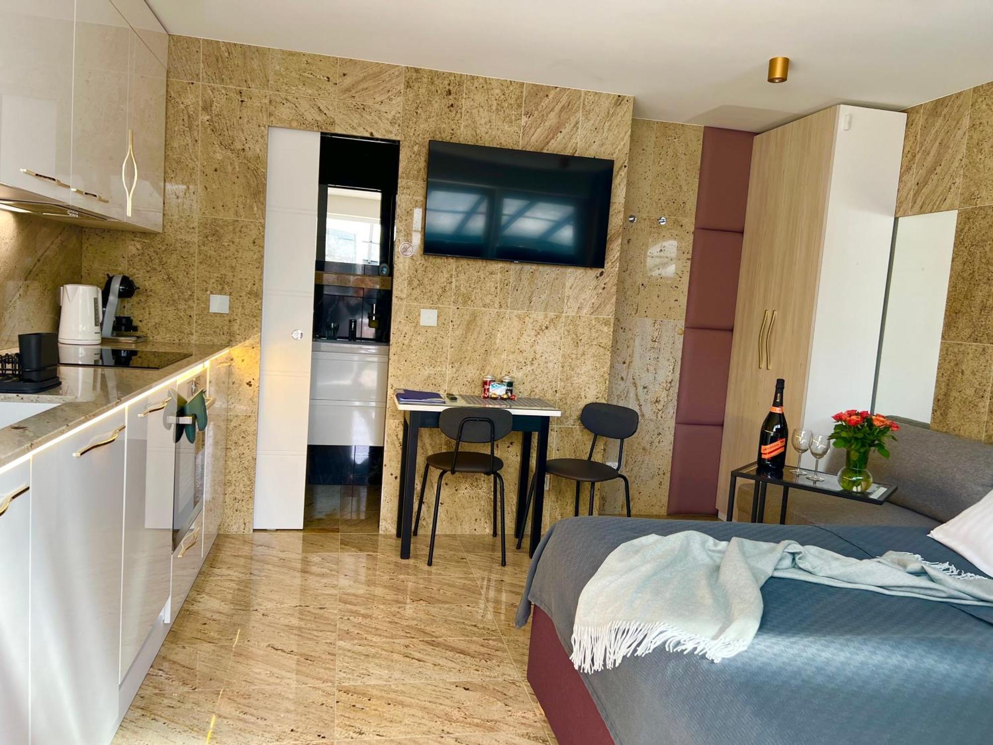 North Nest Luxury Suites Gdansk Phòng bức ảnh