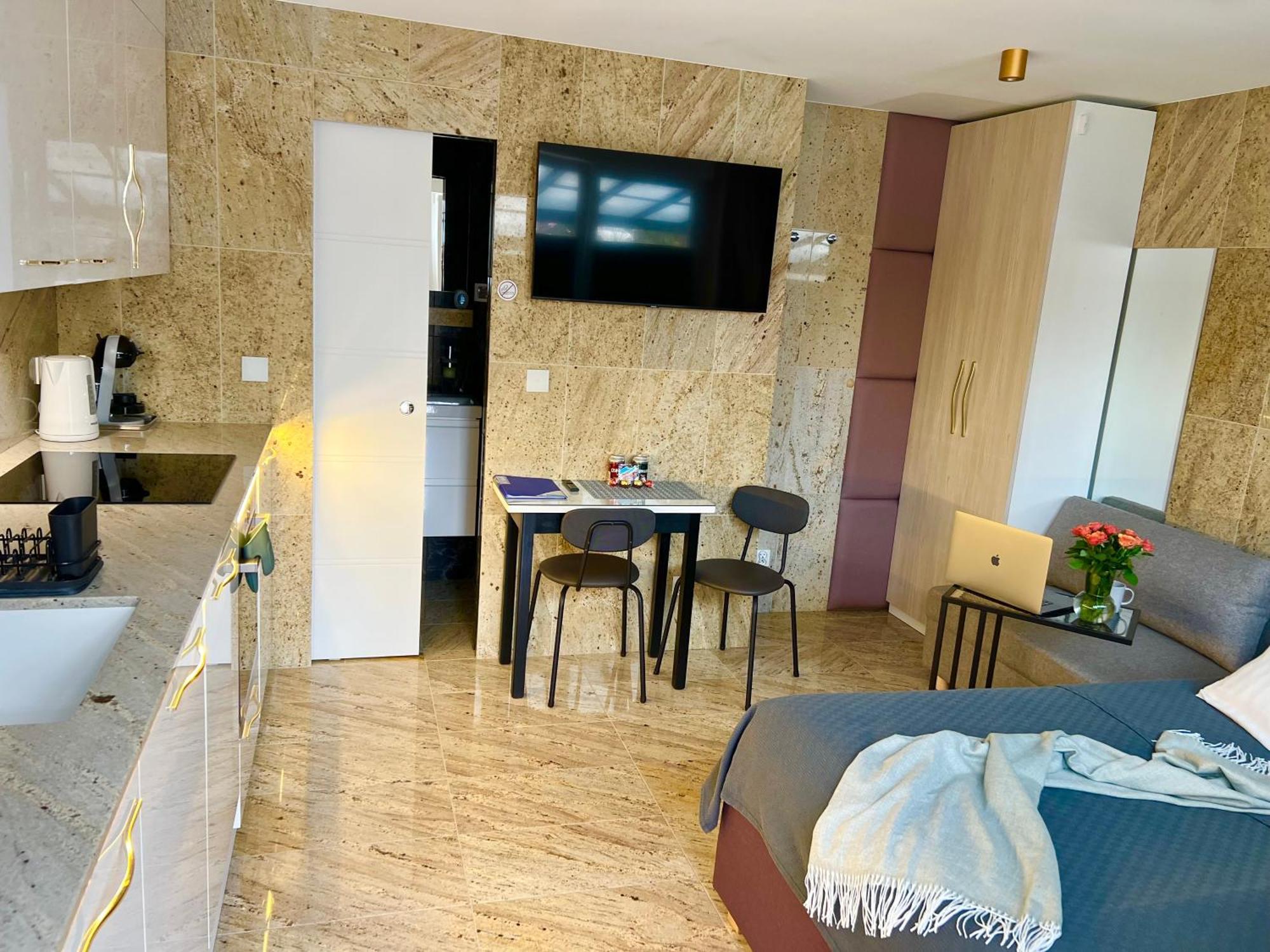 North Nest Luxury Suites Gdansk Phòng bức ảnh