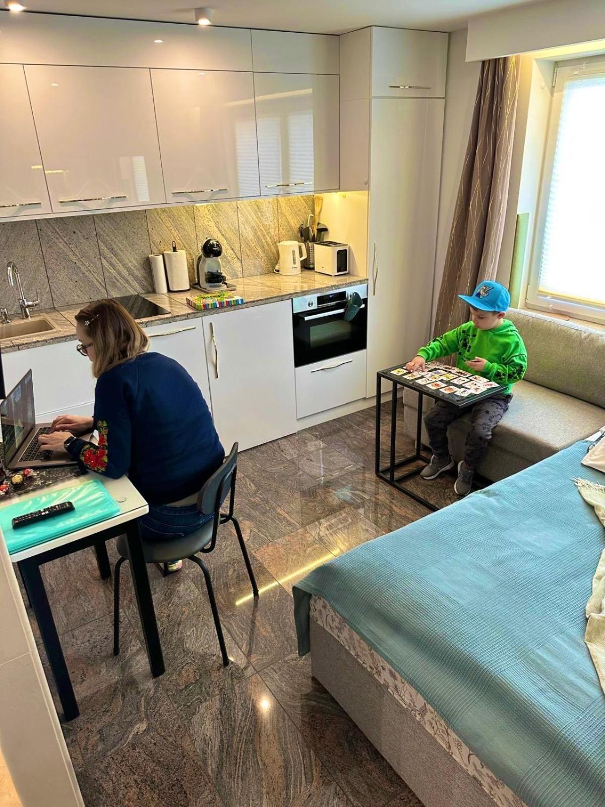 North Nest Luxury Suites Gdansk Phòng bức ảnh